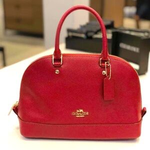 Coach Mini Sierra Satchel